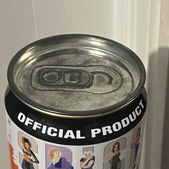 1997 Spice Girl Chupa Chups Lollipops Tin Canister Empty 2 different tins - Picture 6 of 9